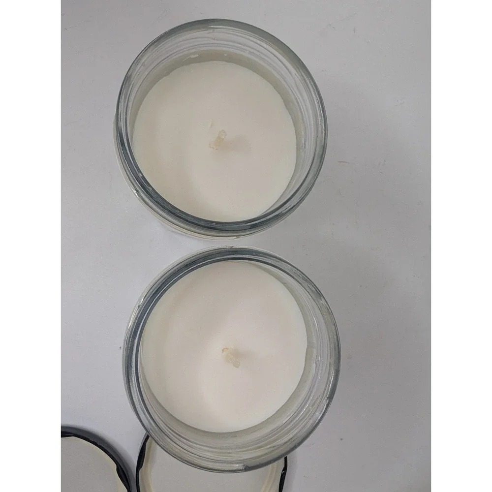 Mrs Meyer's Clean Day Honeysuckle Soy Candles 7.2 oz Lot of 2 Discontinued
